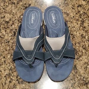 Strictly Comfort Sandals (NWOT)